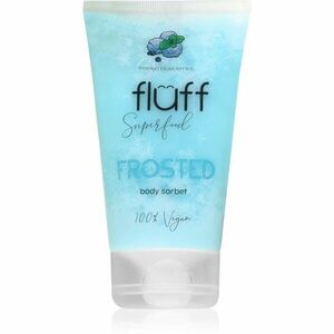 Fluff Superfood Frosted lehký hydratační krém na tělo Blueberries 150 ml obraz