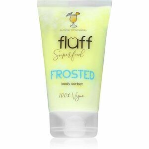 Fluff Superfood Frosted lehký hydratační krém na tělo Summer Piňa Colada 150 ml obraz