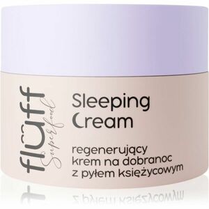 Fluff Superfood Sleeping Cream noční regenerační krém Moonmilk 50 ml obraz