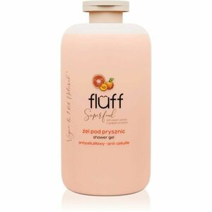 Fluff Superfood sprchový gel Peach & Grapefruit 500 ml obraz
