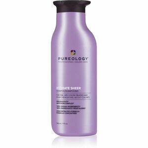 Pureology Hydrate Sheer lehký hydratační šampon pro citlivé vlasy pro ženy 266 ml obraz