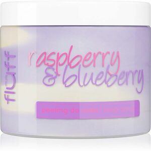 Fluff Blueberry & Raspberry tělový peeling 160 ml obraz