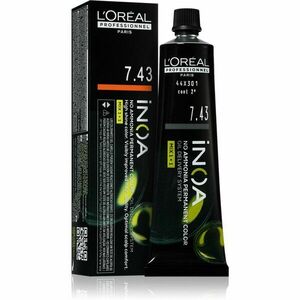 L’Oréal Professionnel Inoa permanentní barva na vlasy bez amoniaku odstín 7.43 60 ml obraz