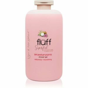 Fluff Superfood sprchový gel Coconut Water & Raspberry 500 ml obraz