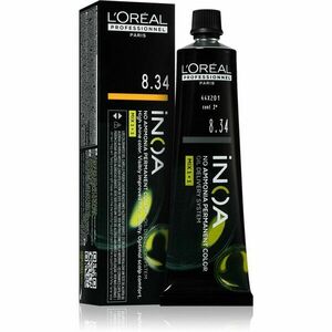 L’Oréal Professionnel Inoa permanentní barva na vlasy bez amoniaku odstín 8.34 60 ml obraz