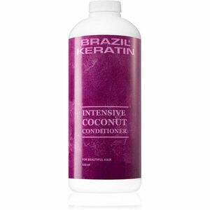 Brazil Keratin Coconut Conditioner kondicionér pro poškozené vlasy 550 ml obraz