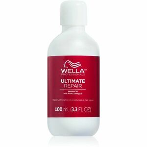 Wella Professionals Ultimate Repair Shampoo posilující šampon pro poškozené vlasy 100 ml obraz