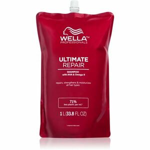 Wella Professionals Ultimate Repair Shampoo posilující šampon pro poškozené vlasy náhradní náplň 1000 ml obraz