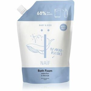 Naif Baby & Kids Relaxing Bath Foam relaxační pěna do koupele náhradní náplň 500 ml obraz