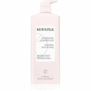 KERASILK Essentials Smoothing Shampoo šampon pro hrubé a nepoddajné vlasy 750 ml obraz
