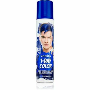 Venita 1-Day Color barevný sprej na vlasy odstín No. 12 - Ultra Blue 50 ml obraz