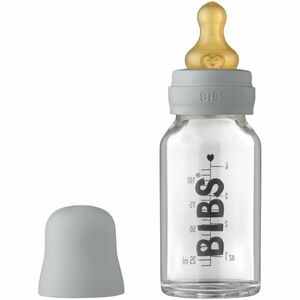 BIBS Baby Glass Bottle 110 ml kojenecká láhev Cloud 110 ml obraz
