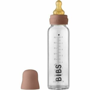 BIBS Baby Glass Bottle 225 ml kojenecká láhev Woodchuck 225 ml obraz
