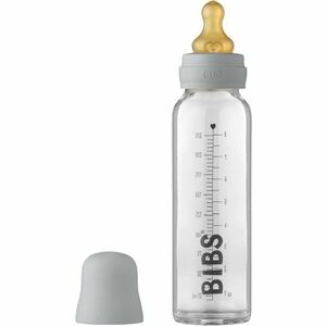 BIBS Baby Glass Bottle 225 ml kojenecká láhev Cloud 225 ml obraz