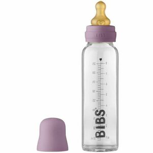 BIBS Baby Glass Bottle 225 ml kojenecká láhev Mauve 225 ml obraz