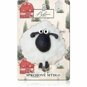 Bohemia Gifts & Cosmetics Handmade Sheep ručně vyráběné mýdlo s glycerinem 60 g obraz
