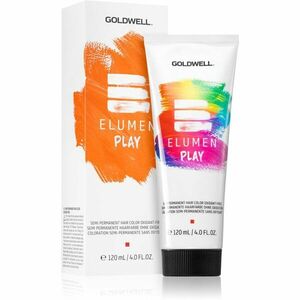 Goldwell Elumen Play barva na vlasy Orange 120 ml obraz