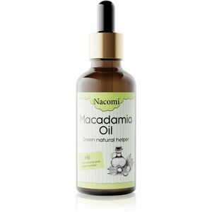 Nacomi Green Natural Helper makadamiový olej 50 ml obraz
