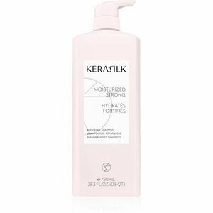 KERASILK Essentials Repairing Shampoo čisticí a vyživující šampon pro suché a poškozené vlasy 750 ml obraz