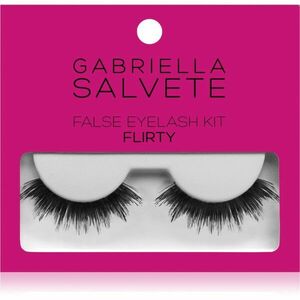 Gabriella Salvete False Eyelash Kit Flirty umělé řasy s lepidlem 1 ks obraz