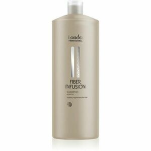 Londa Professional Fiber Infusion Shampoo jemný šampon pro poškozené a barvené vlasy 1000 ml obraz