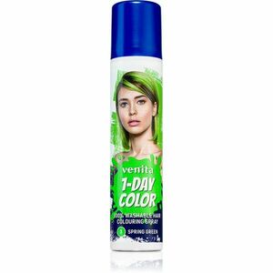 Venita 1-Day Color barevný sprej na vlasy odstín No. 3 - Spring Green 50 ml obraz