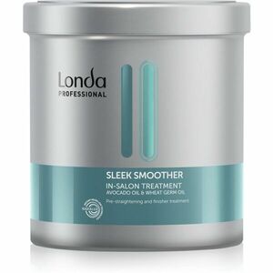 Londa Professional Sleek Smoother In-Salon Treatment hydratační a uhlazující maska pro nepoddajné a krepatějící se vlasy 750 ml obraz