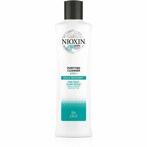 Nioxin Scalp Recovery Cleanser šampon pro řídnoucí a zplihlé vlasy proti lupům 200 ml obraz