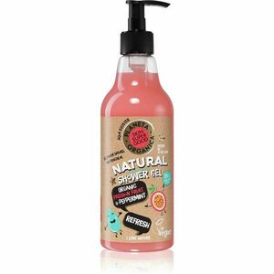 Planeta Organica Organic Passionfruit & Peppermint osvěžující sprchový gel 500 ml obraz