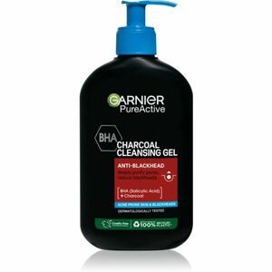 Garnier Pure Active Charcoal čisticí gel proti černým tečkám 250 ml obraz