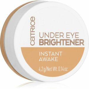 Catrice Under Eye Brightener rozjasňovač proti kruhům pod očima odstín 020 - Warm Nude 4, 2 g obraz