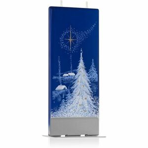 Flatyz Holiday Christmas Night with a Star dekorativní svíčka 6x15 cm obraz