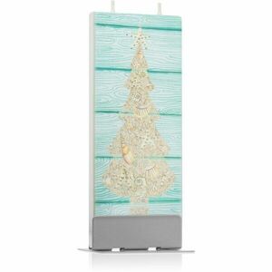 Flatyz Holiday Sand Christmas Tree on Driftwood dekorativní svíčka 6x15 cm obraz