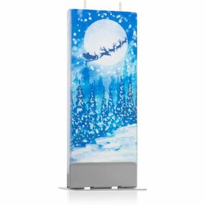 Flatyz Holiday Christmas Night dekorativní svíčka 6x15 cm obraz