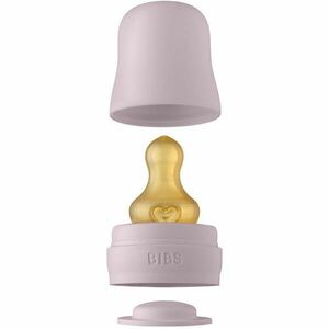 BIBS Baby Glass Bottle Set sada Dusky Lilac(pro děti) obraz