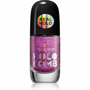 Essence HOLO BOMB lak na nehty s holografickým efektem odstín 02 - Holo Moly 11 ml obraz
