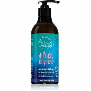 OnlyBio Hair in Balance jemný šampon pro suchou a citlivou pokožku hlavy 400 ml obraz