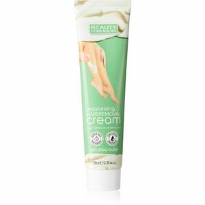 Beauty Formulas Hair Remover Shea Butter depilační krém na nohy s hydratačním účinkem 100 ml obraz