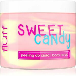 Fluff Sweet Candy tělový peeling 160 ml obraz