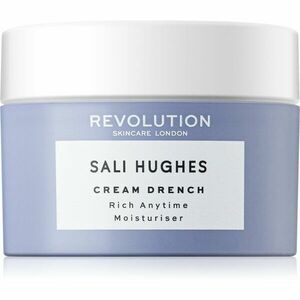 Revolution Skincare X Sali Hughes Cream Drench hydratační krém pro suchou pleť 50 ml obraz