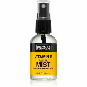 Beauty Formulas Vitamin E energizující hydratační pleťová mlha 50 ml obraz