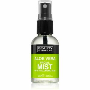 Beauty Formulas Aloe Vera pleťová mlha s osvěžujícím účinkem 50 ml obraz