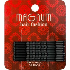 Magnum Hair Fashion pinetky do vlasů černá 12 ks obraz