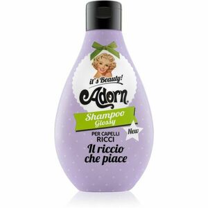 Adorn Glossy Shampoo šampon pro kudrnaté a vlnité vlasy pro lesk vlnitých a kudrnatých vlasů Shampoo Glossy 250 ml obraz