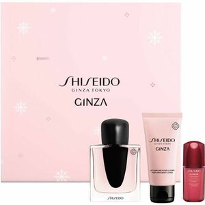 Shiseido Ginza Holiday Kit dárková sada pro ženy obraz