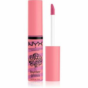NYX Professional Makeup Butter Gloss Candy Swirl lesk na rty odstín 02 Sprinkle 8 ml obraz