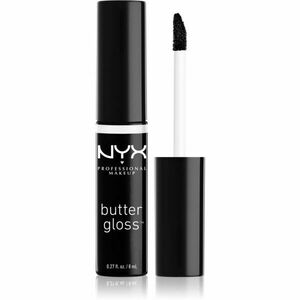 NYX Professional Makeup Butter Gloss lesk na rty odstín 55 Licorice 8 ml obraz