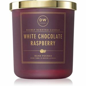 DW Home Signature White Chocolate Raspberry vonná svíčka 263 g obraz