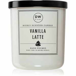 DW Home Signature Vanilla Latte vonná svíčka 258 g obraz