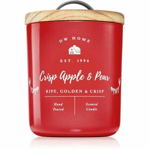 DW Home Farmhouse Crisp Apple & Pear vonná svíčka 425 g obraz